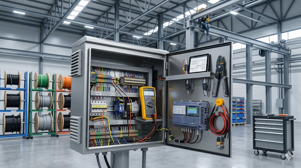 South Electrical at work